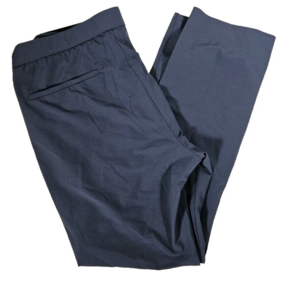 Theory Semi Tech pants blue men's size 34 Adjustable Waistband - Picture 1 of 10
